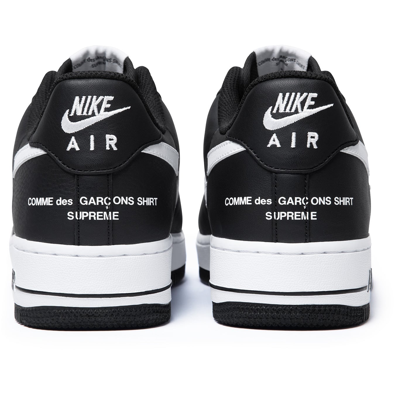 Supreme®/Comme des Garçons SHIRT®/Nike® Air Force 1 Low view 9